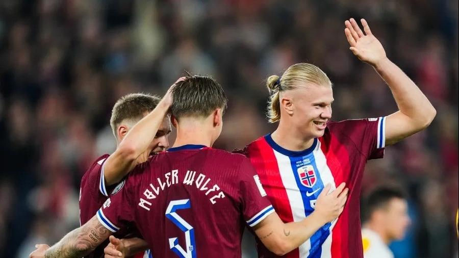 Haaland bùng nổ với 5 bàn thắng, sẵn sàng đại chiến Man Utd