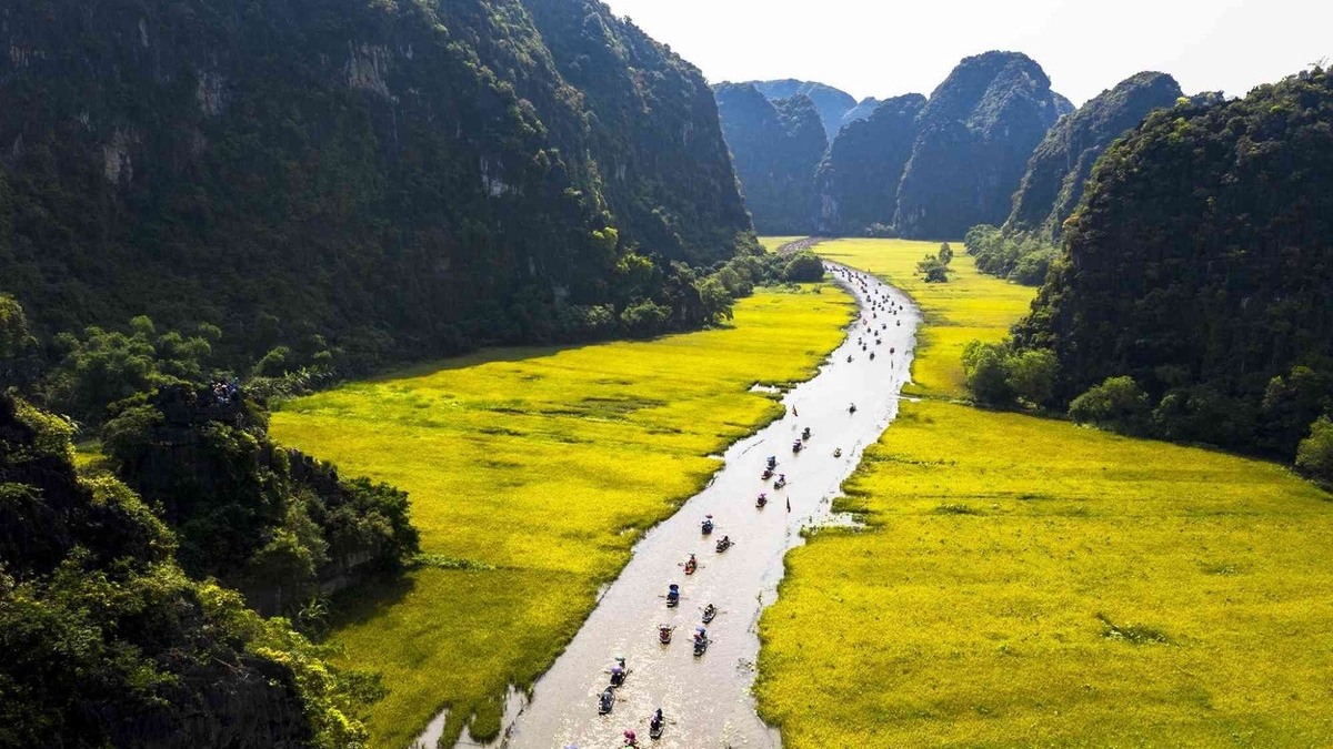 Mùa thu ghé thăm 5 điểm check-in nổi bật, sống ảo và tận hưởng thiên nhiên