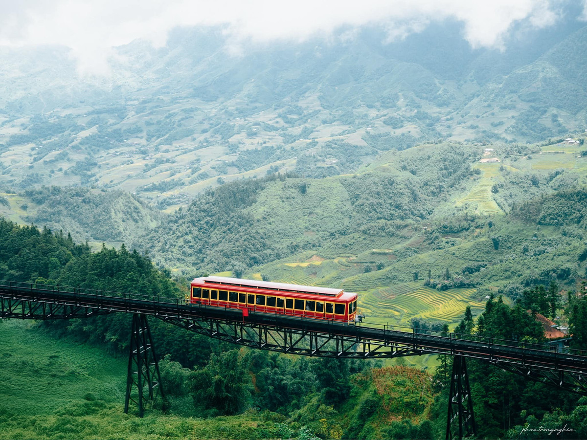 Vẻ đẹp bốn mùa đưa Sapa vào top điểm đến vùng núi hút khách hàng đầu châu Á
