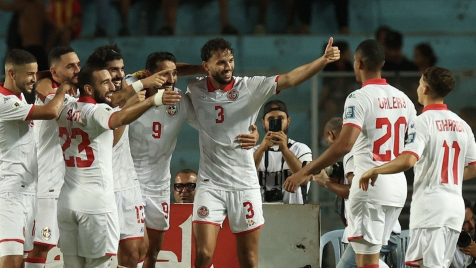 Tunisia giành vé dự World Cup 2026, xác định đội tuyển thứ 18