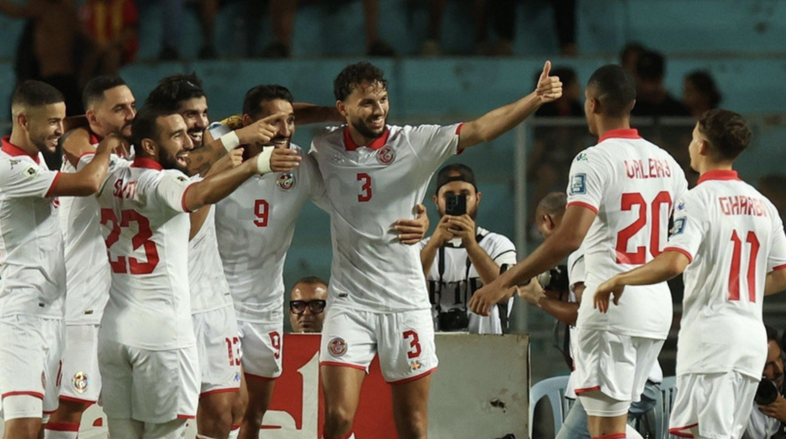 Tunisia giành vé dự World Cup 2026, xác định đội tuyển thứ 18