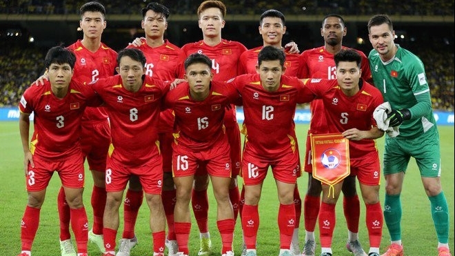 Đội tuyển Việt Nam rơi xuống hạng 114 thế giới