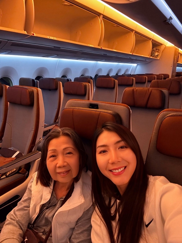 Ngọc Quyên gặp gỡ Minh Triệu, Võ Hoàng Yến khi về nước