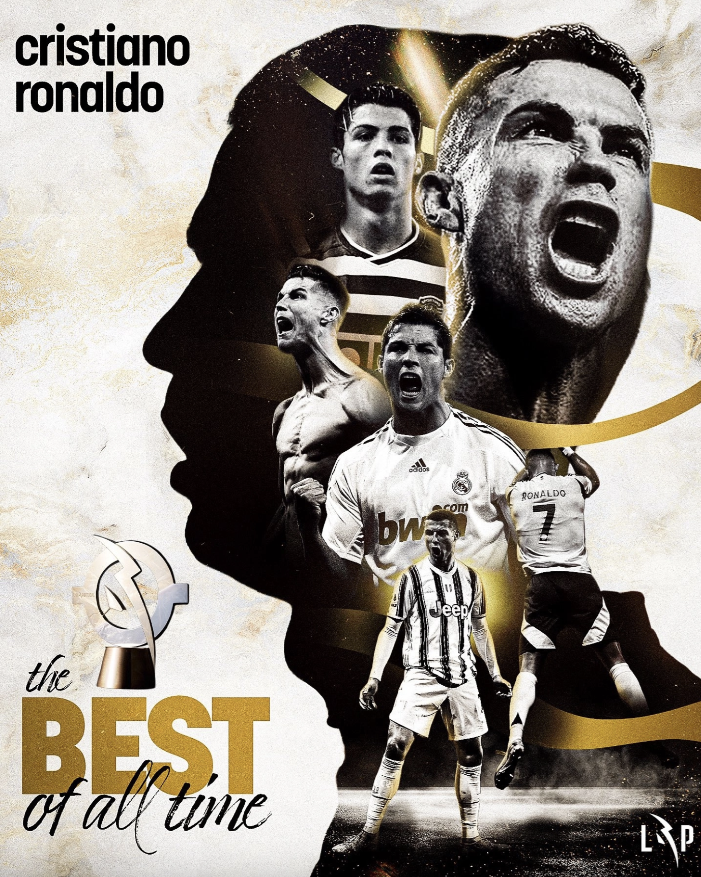 Ronaldo được vinh danh “Cầu thủ hay nhất mọi thời”