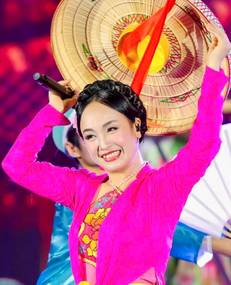 NSND Thu Huyền giữ chức Giám đốc Nhà hát Chèo Hà Nội