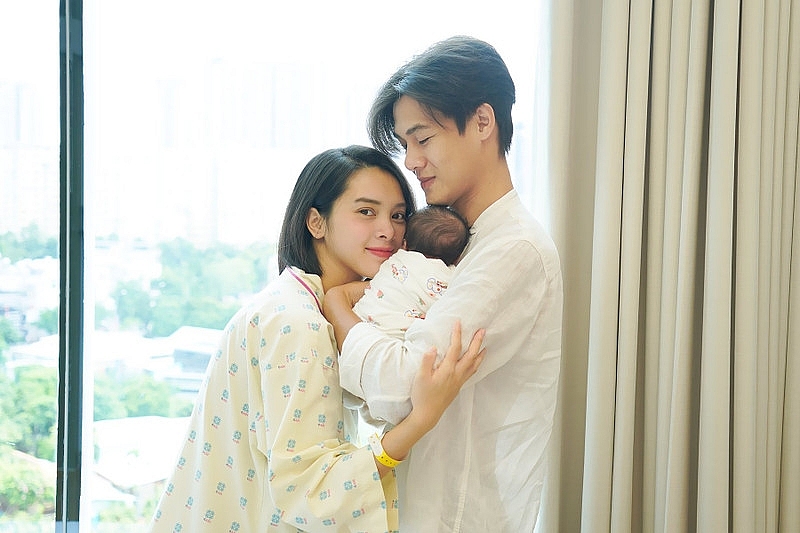 Quỳnh Lương lấy lại vóc dáng thần tốc, đẹp rạng ngời sau sinh