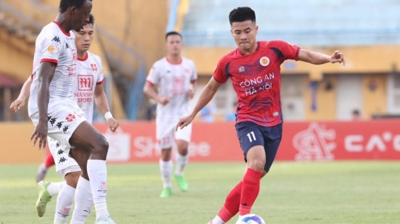 Hải Phòng FC gây thất vọng trước Công an Hà Nội