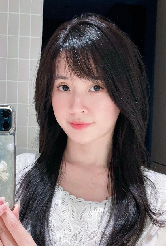 Midu trẻ trung ở tuổi 36 với kiểu tóc sư tử, được khen 'lão hóa ngược'