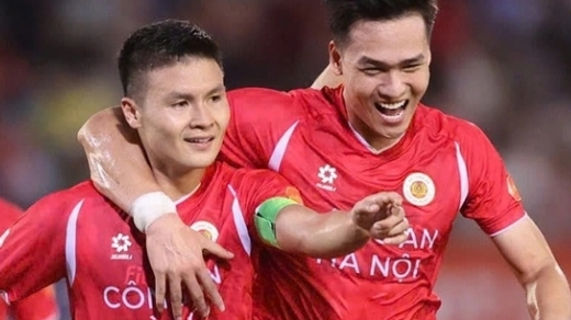 HLV Hải Phòng ngợi khen Quang Hải