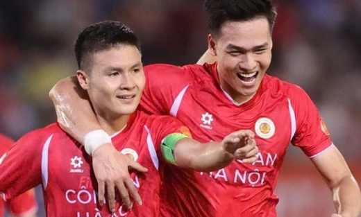 HLV Hải Phòng ngợi khen Quang Hải
