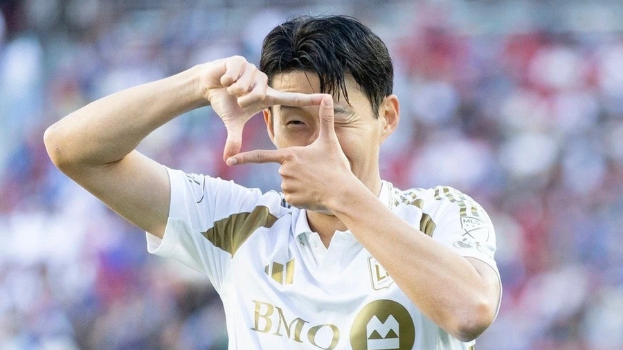 Son Heung-min lập kỷ lục đáng nể ở Mỹ