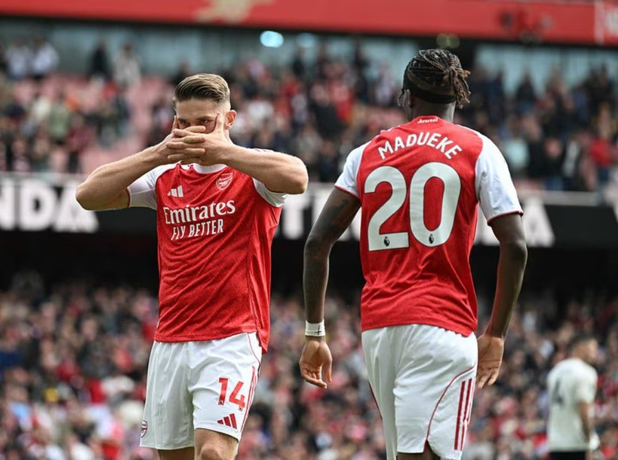 HLV Arsenal hết lời ca ngợi các tân binh ở Ngoại hạng Anh