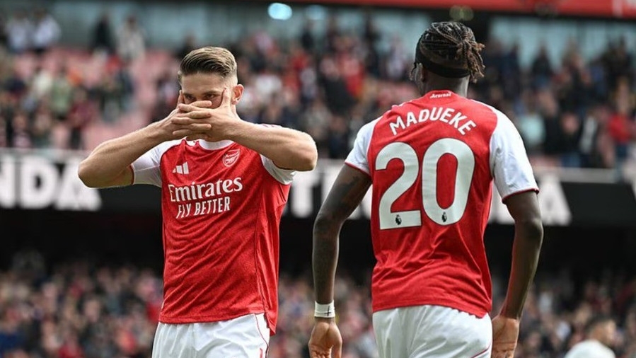 HLV Arsenal hết lời ca ngợi các tân binh ở Ngoại hạng Anh