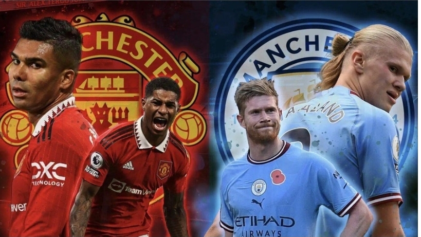 Trang quốc tế dự đoán tỷ số trận Man United - Man City lúc 22h30 hôm nay