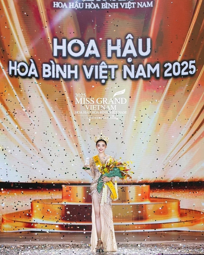 Miss Grand Vietnam 2025 gọi tên Yến Nhi khiến khán giả vừa mừng vừa lo