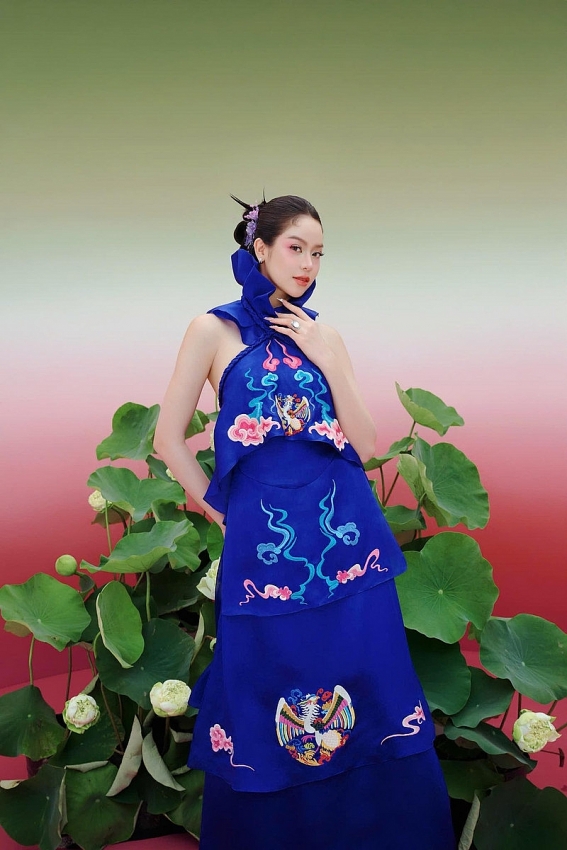 Thanh Thủy kiêu sa, sánh vai cùng Tiểu Vy trong bộ ảnh mang ý nghĩa đặc biệt