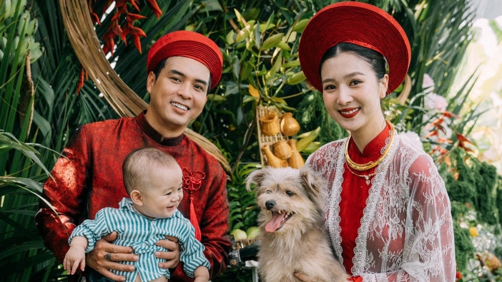 Những khoảnh khắc đẹp trong lễ vu quy của Tuệ Như - Hồ Quang Hiếu