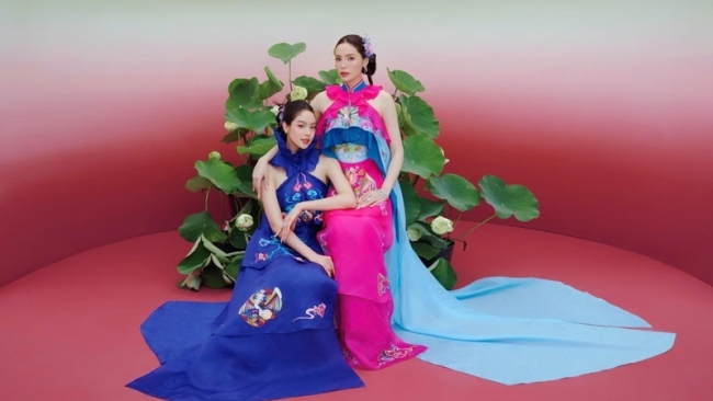 Thanh Thủy kiêu sa, sánh vai cùng Tiểu Vy trong bộ ảnh mang ý nghĩa đặc biệt