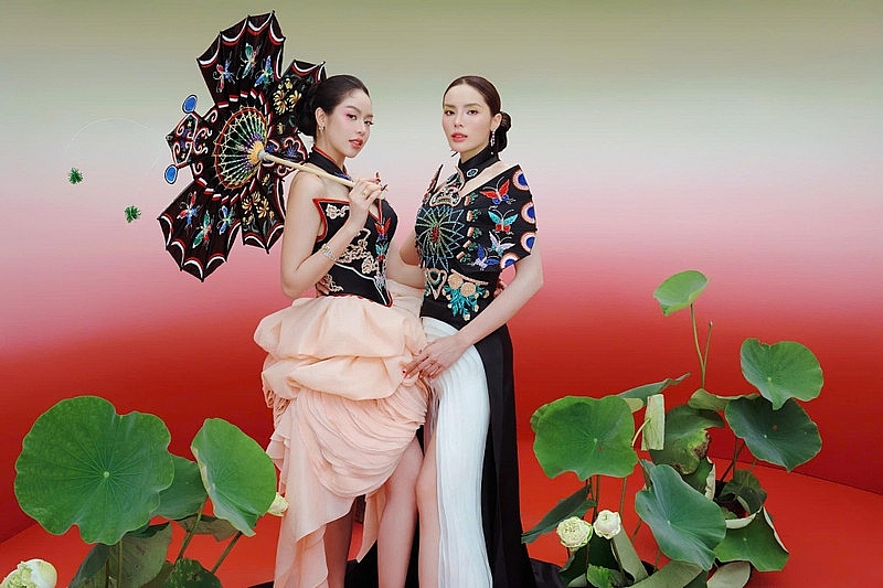 Thanh Thủy kiêu sa, sánh vai cùng Tiểu Vy trong bộ ảnh mang ý nghĩa đặc biệt