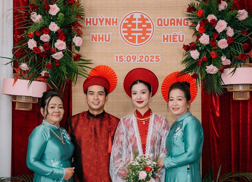 Những khoảnh khắc đẹp trong lễ vu quy của Tuệ Như - Hồ Quang Hiếu