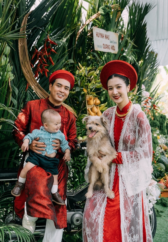 Những khoảnh khắc đẹp trong lễ vu quy của Tuệ Như - Hồ Quang Hiếu