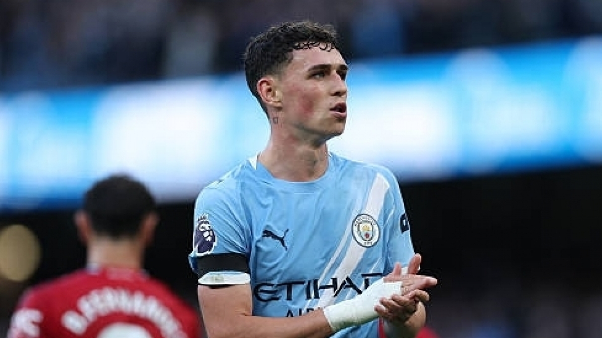 Al-Nassr gửi lời đề nghị 112 triệu Bảng cho Phil Foden