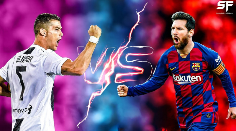 Thống kê thú vị về khả năng sút pen của Messi và Ronaldo