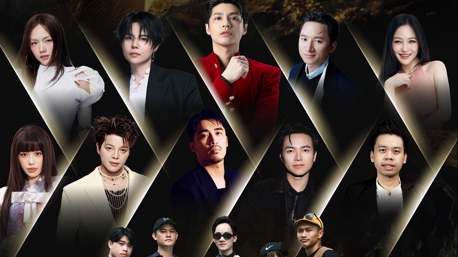 Noo Phước Thịnh, Hương Tràm cùng dàn sao đổ bộ V Fest – Vietnam Today