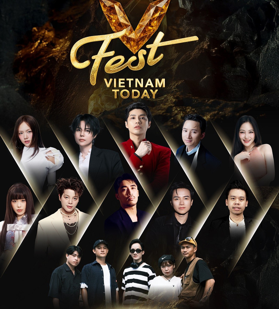 Noo Phước Thịnh, Hương Tràm cùng dàn sao đổ bộ V Fest – Vietnam Today