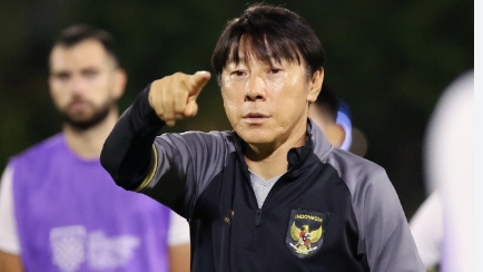 HLV Shin Tae-yong ra điều kiện để tái hợp U23 Indonesia