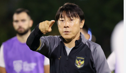 HLV Shin Tae-yong ra điều kiện để tái hợp U23 Indonesia