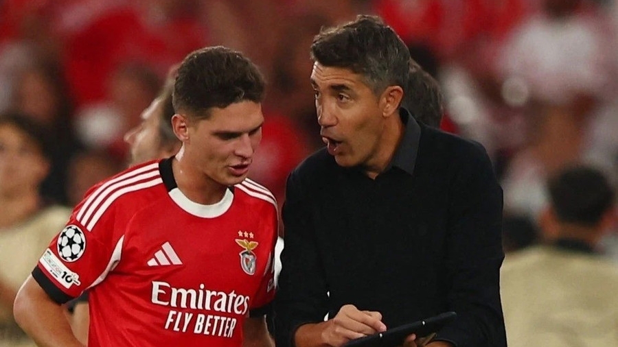 Thua sốc ở Champions League, Benfica ‘trảm tướng’