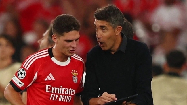 Thua sốc ở Champions League, Benfica ‘trảm tướng’