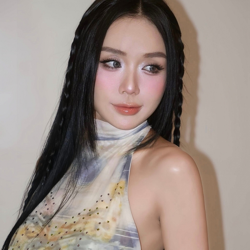 Cindy Lư hậu cưới Đạt G ngày càng gợi cảm