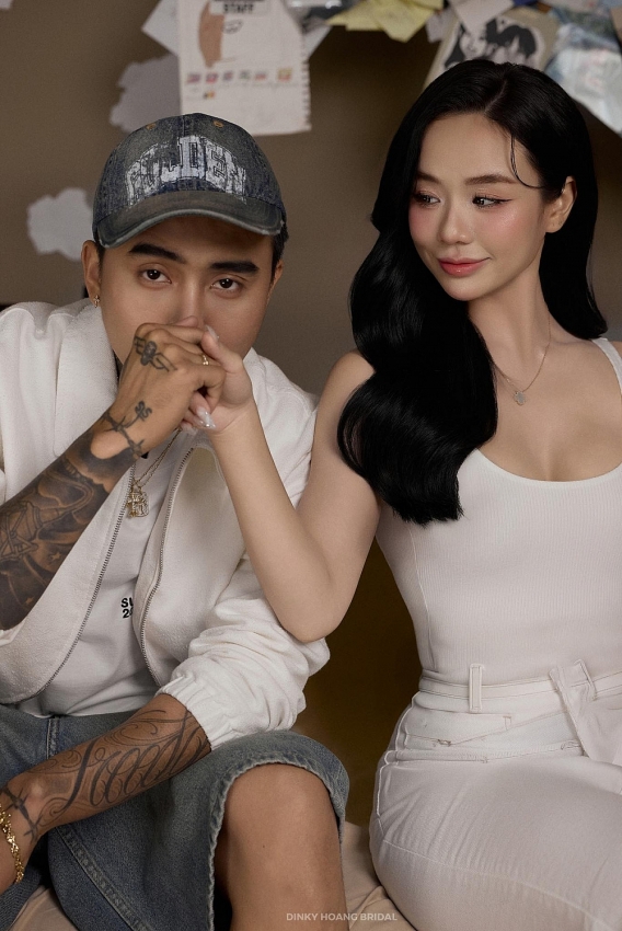 Cindy Lư hậu cưới Đạt G ngày càng gợi cảm