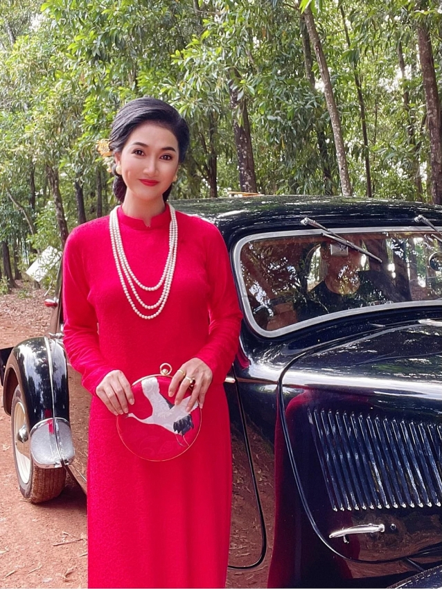 Nhan sắc không tuổi của ‘nữ hoàng phim xưa’ Quỳnh Lam