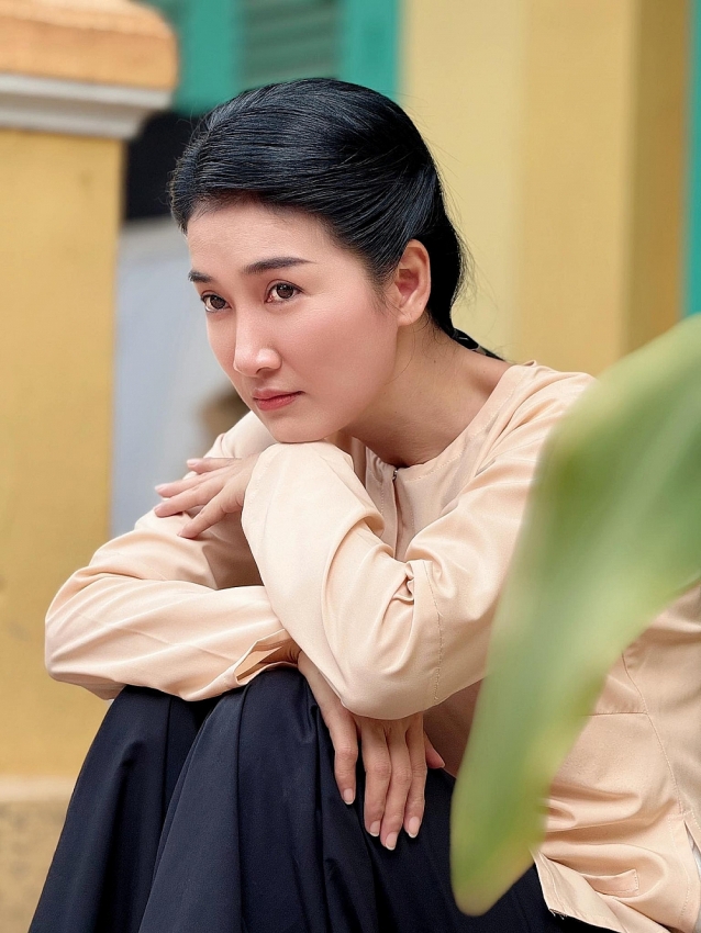 Nhan sắc không tuổi của ‘nữ hoàng phim xưa’ Quỳnh Lam