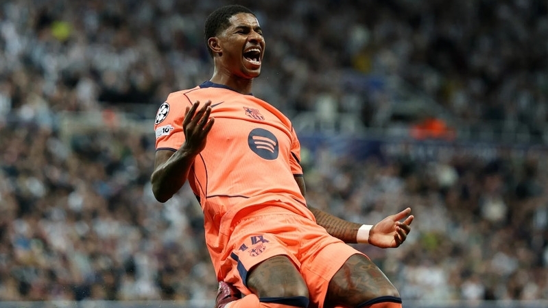 Rashford tỏa sáng tại Barca, cổ động viên Man Utd đòi sa thải HLV Amorim