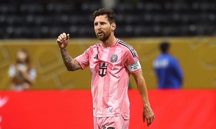Thu nhập 'khổng lồ' của Messi ở Inter Miami
