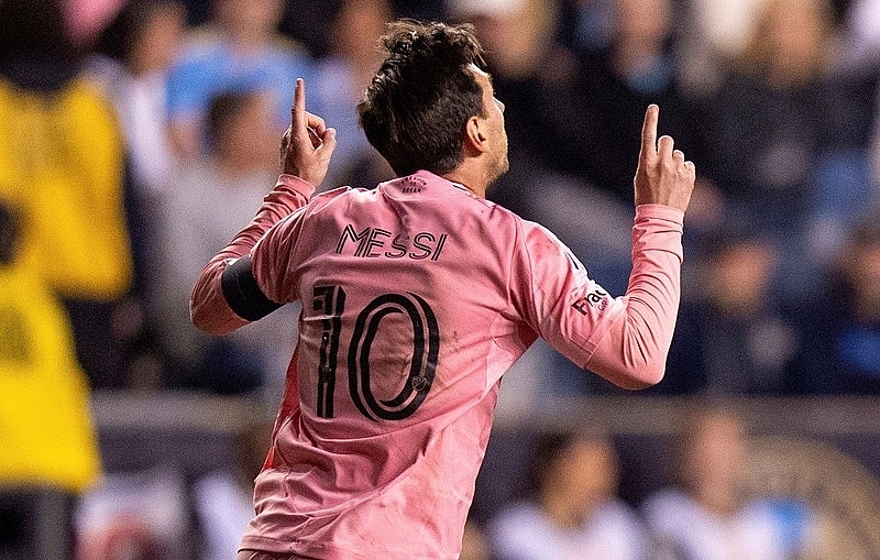 Thu nhập 'khổng lồ' của Messi ở Inter Miami