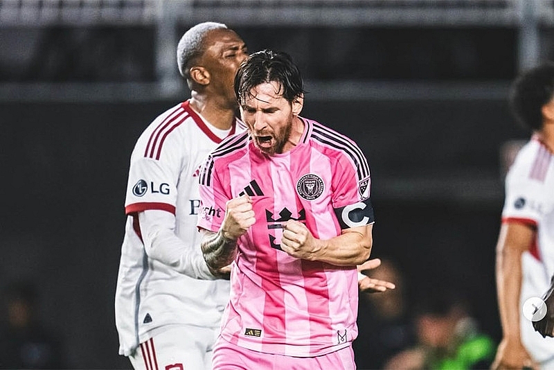 Thu nhập 'khổng lồ' của Messi ở Inter Miami