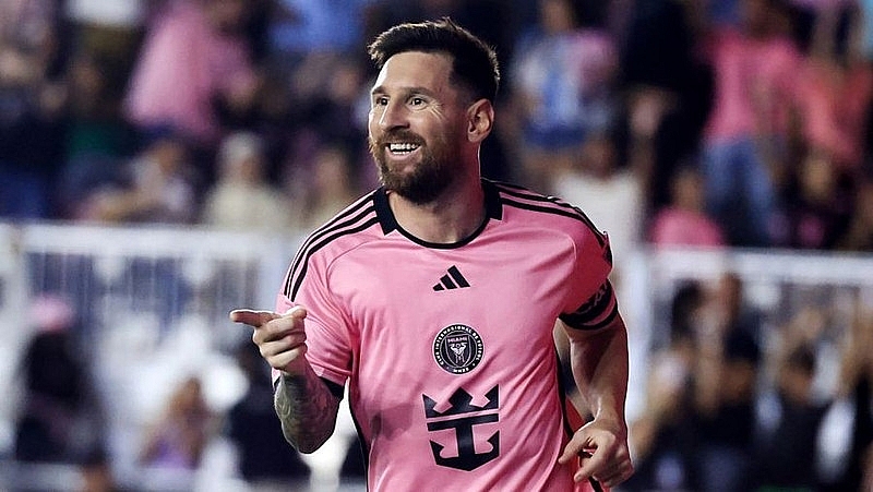 Thu nhập 'khổng lồ' của Messi ở Inter Miami