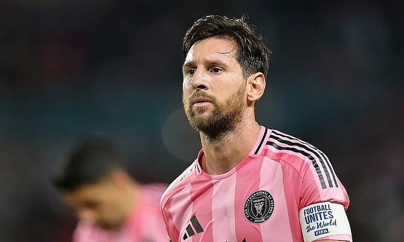 Thu nhập 'khổng lồ' của Messi ở Inter Miami