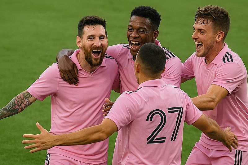 Thu nhập 'khổng lồ' của Messi ở Inter Miami