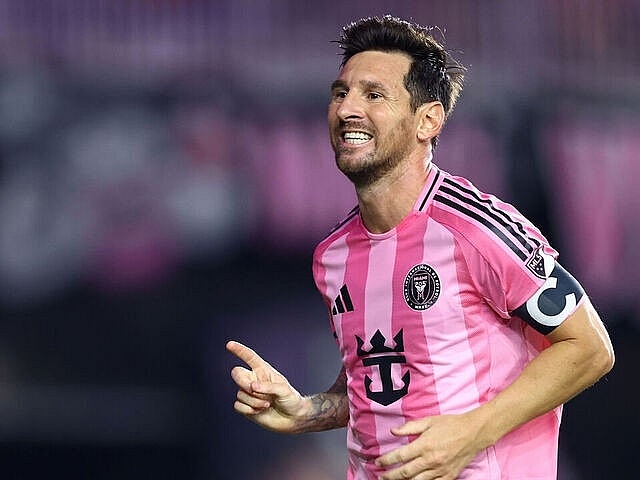 Thu nhập 'khổng lồ' của Messi ở Inter Miami