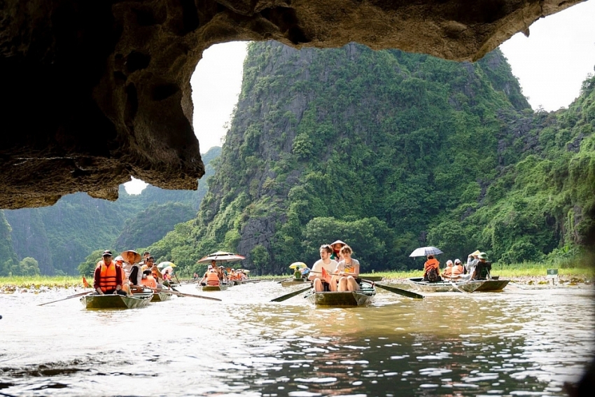 Tam Cốc mùa thu, điểm đến mê hoặc du khách yêu thiên nhiên