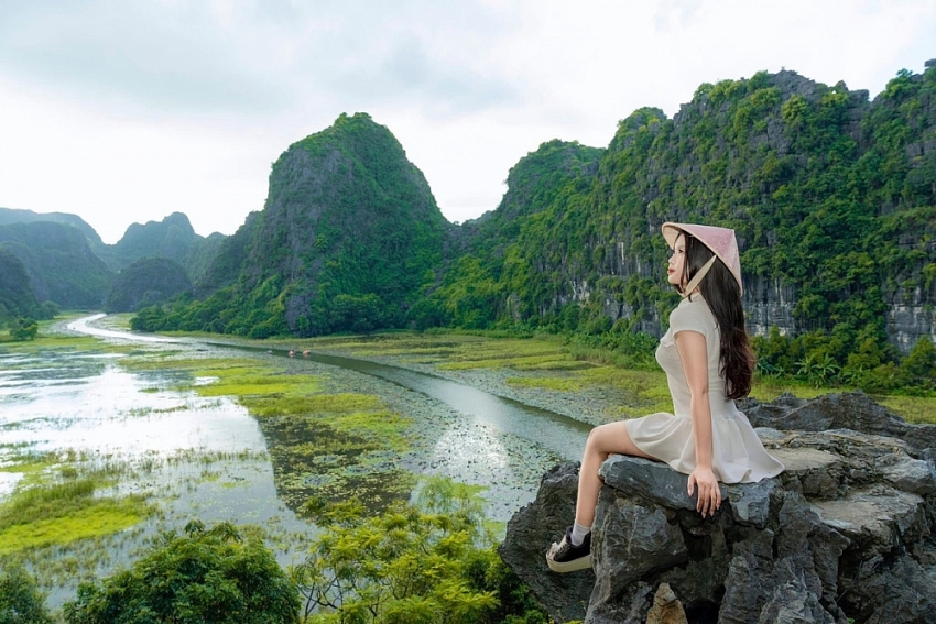 Tam Cốc mùa thu, điểm đến mê hoặc du khách yêu thiên nhiên
