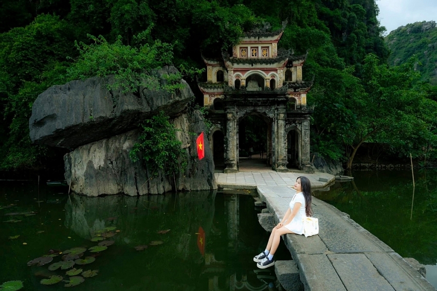 Tam Cốc mùa thu, điểm đến mê hoặc du khách yêu thiên nhiên