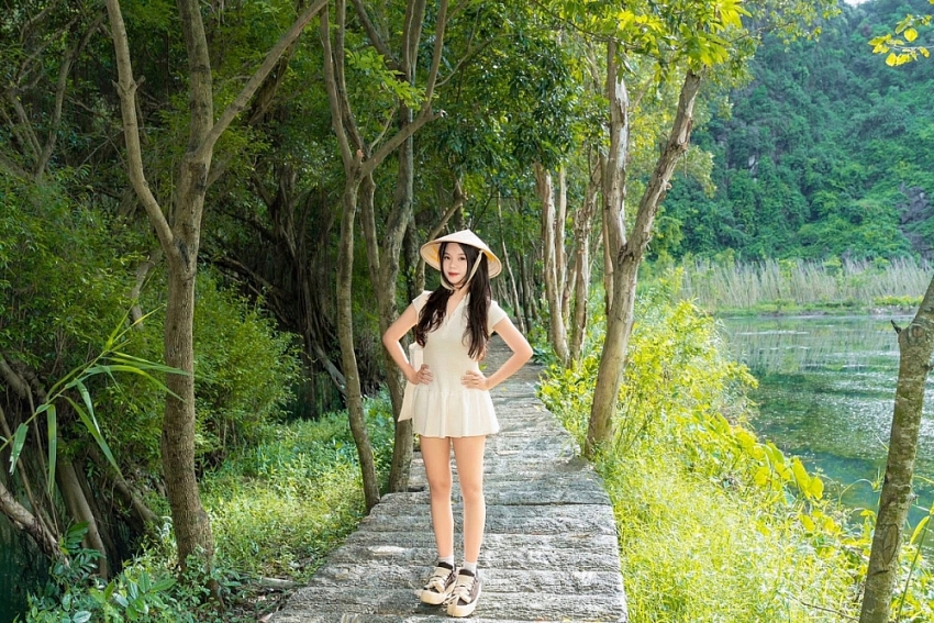 Tam Cốc mùa thu, điểm đến mê hoặc du khách yêu thiên nhiên