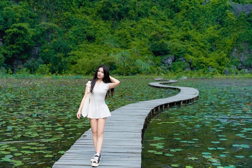Tam Cốc mùa thu, điểm đến mê hoặc du khách yêu thiên nhiên